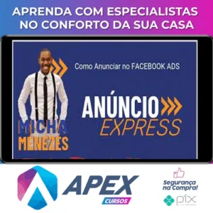 Anúncio Express 2.0 - Micha Menezes
