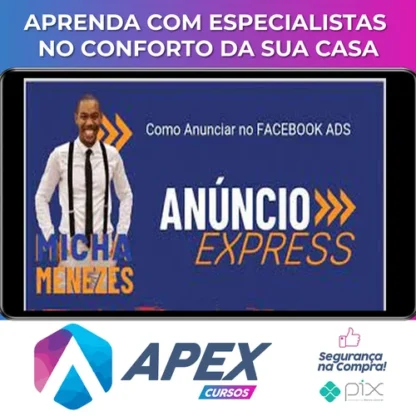 Anúncio Express 2.0 - Micha Menezes
