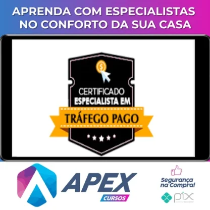 Certificação Especialista em Tráfego Pago - Natanael Oliveira