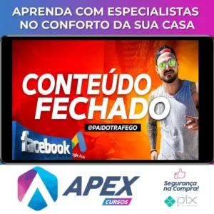 Conteúdo Fechado - Pai do Tráfego