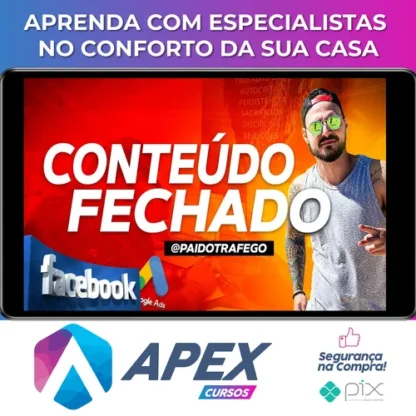 Conteúdo Fechado - Pai do Tráfego