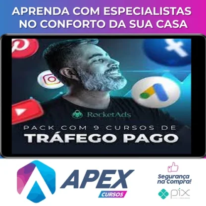 Curso de Facebook Ads e Instagram Ads 2.0 - RocketAds
