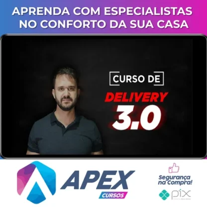 Curso Delivery 3.0 - Fábio Bindes