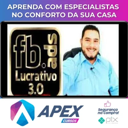 Face Ads Lucrativo 3.0 - Thiago Wendel