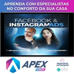 Facebook & Instagram Ads - Bruno Tassitani e Gabi Cervantes