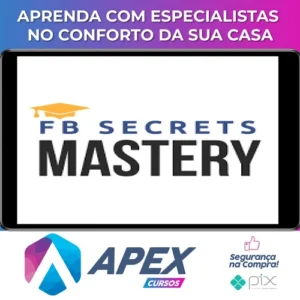 FaceBook Secrets Mastery - Peng Joon [INGLÊS]