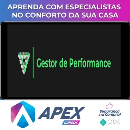 Gestor de Performance - Diego Santana