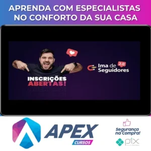 Imã de Seguidores - Samuel Pereira