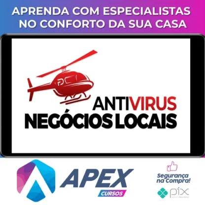 Lives Antivirus Negócios Locais - Fred Dias