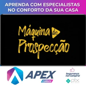 Máquina de Prospecção - Giovanne Saraiva