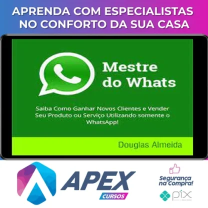 Consultor de Whatsapp - Douglas Almeida