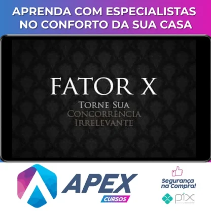 Curso Fator X: Como Tornar Sua Concorrência Irrelevante - Pedro Superti