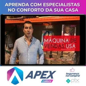 Máquina de Vendas USA - Luis Miranda