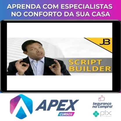 Script Builder - Jordan Belfort [INGLÊS]
