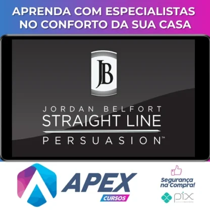 Straight Line Persuasion - Jordan Belfort [INGLÊS]