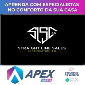 Straight Line Sales Certification - Jordan Belfort [INGLÊS]