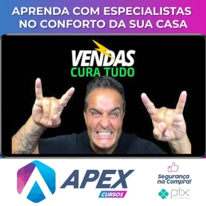 Vendas Cura Tudo - Ricardo Jordão
