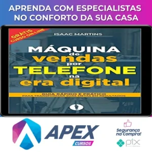 Vendas por Telefone na Era Digital - Isaac Martins