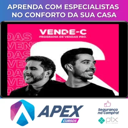Vende-C: Programa de Vendas Pro - Flávio Augusto e Caio Carneiro
