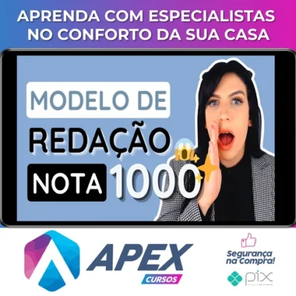 A Fórmula da Redação Nota Mil - Luma e Ponto