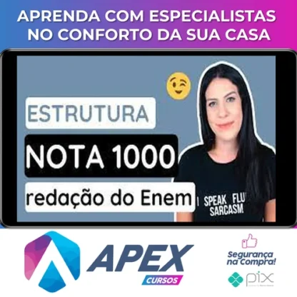A Fórmula Mágica da Redação Nota Mil - Luma e Ponto