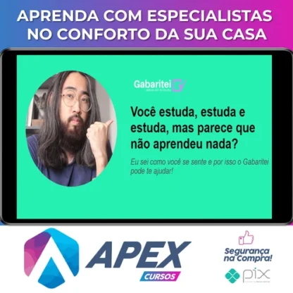 Gabaritei 2023: Preparatório Enem - Thiago Ryo