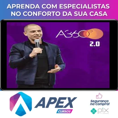 Aprovação 360 (A360) 2.0 - Gilberto Augusto