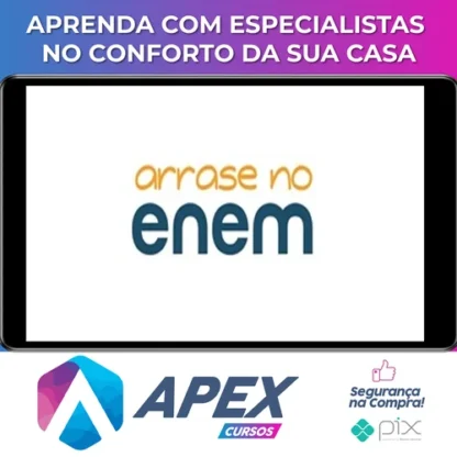 Curso Arrase no Enem - Arrase no Enem