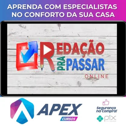 Curso de Redação em 40 minutos (Português pra Passar) - Lincoln Moura