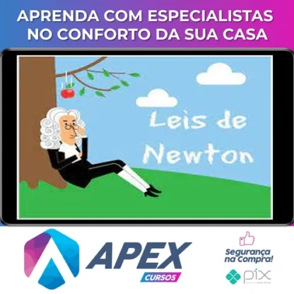 Dinâmica: Leis de Newton - Andre Cury Maialy