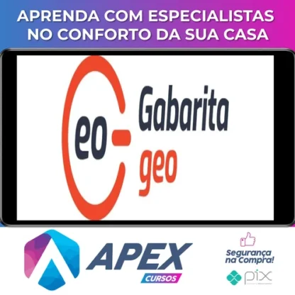 GabaritaGeo: Geografia - Jean Azevedo