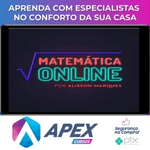 Matemática Online - Alisson Marques