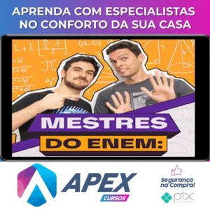 Mestres do Enem: Dominando a Matemática - Umberto Mannarino e Frederico