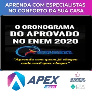 O Cronograma do Aprovado no ENEM - Matheus Borges