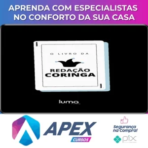 O Livro da Redação Coringa - Luma e Ponto