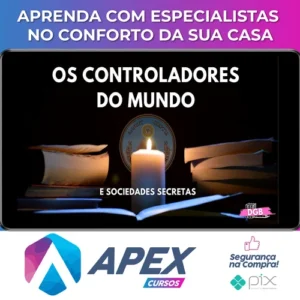 Os Controladores Do Mundo - Débora G. Barbosa