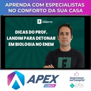 Plataforma Ferretto: Biologia - Landim