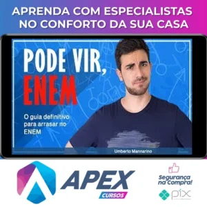 Pode Vir, Enem: O Guia Definitivo para Arrasar no ENEM - Umberto Mannarino