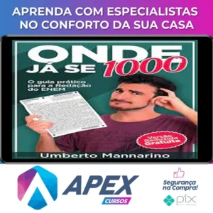 Redação Onde Já Se 1000 - Umberto Mannarino