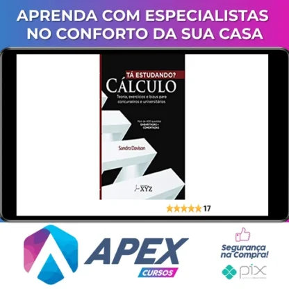 Tá Estudando? Cálculo - Sandro Davison