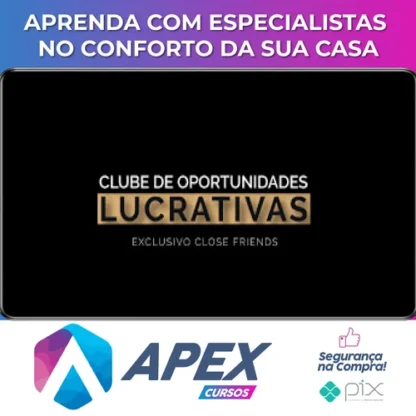 Clube de Oportunidades Lucrativas - Norton Reveno