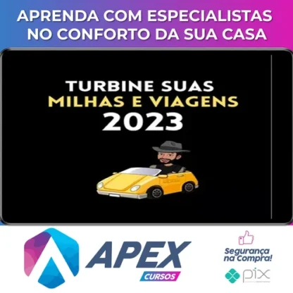Comunidade Turbine suas Milhas Aéreas - 2023 - Turbine Treinamentos