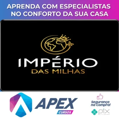 Curso Império das Milhas - Imperador das Milhas