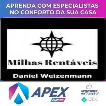Milhas Rentáveis - Daniel Weizenmann