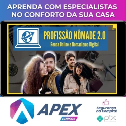 Profissão Nômade - Rafael Scapella e Stephano Santos