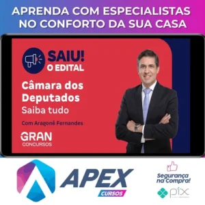 Câmara dos Deputados: Analista Legislativo, Técnico em Material e Patrimônio (Pós-edital) - Gran Cursos Online
