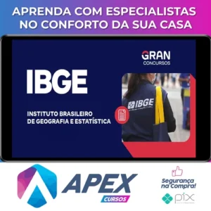 IBGE (Censo 2023): Supervisor de Coleta e Qualidade (Pós-edital) - Gran Cursos Online