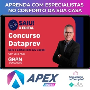 DATAPREV: Analista de Tecnologia da Informação, Sustentação Tecnológica (Pós-Edital) - Gran Cursos Online