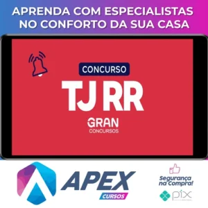 TJ RR: Analista Processual - Gran Cursos Online