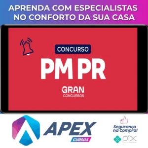 PM RR: 2º Tenente PM do Quadro de Oficiais Combatentes da Policial Militar (QOCPM) - Gran Cursos Online